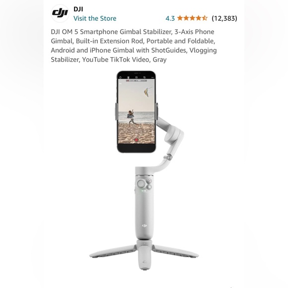 DJI OM 5 gimbal - Picture 2 of 3